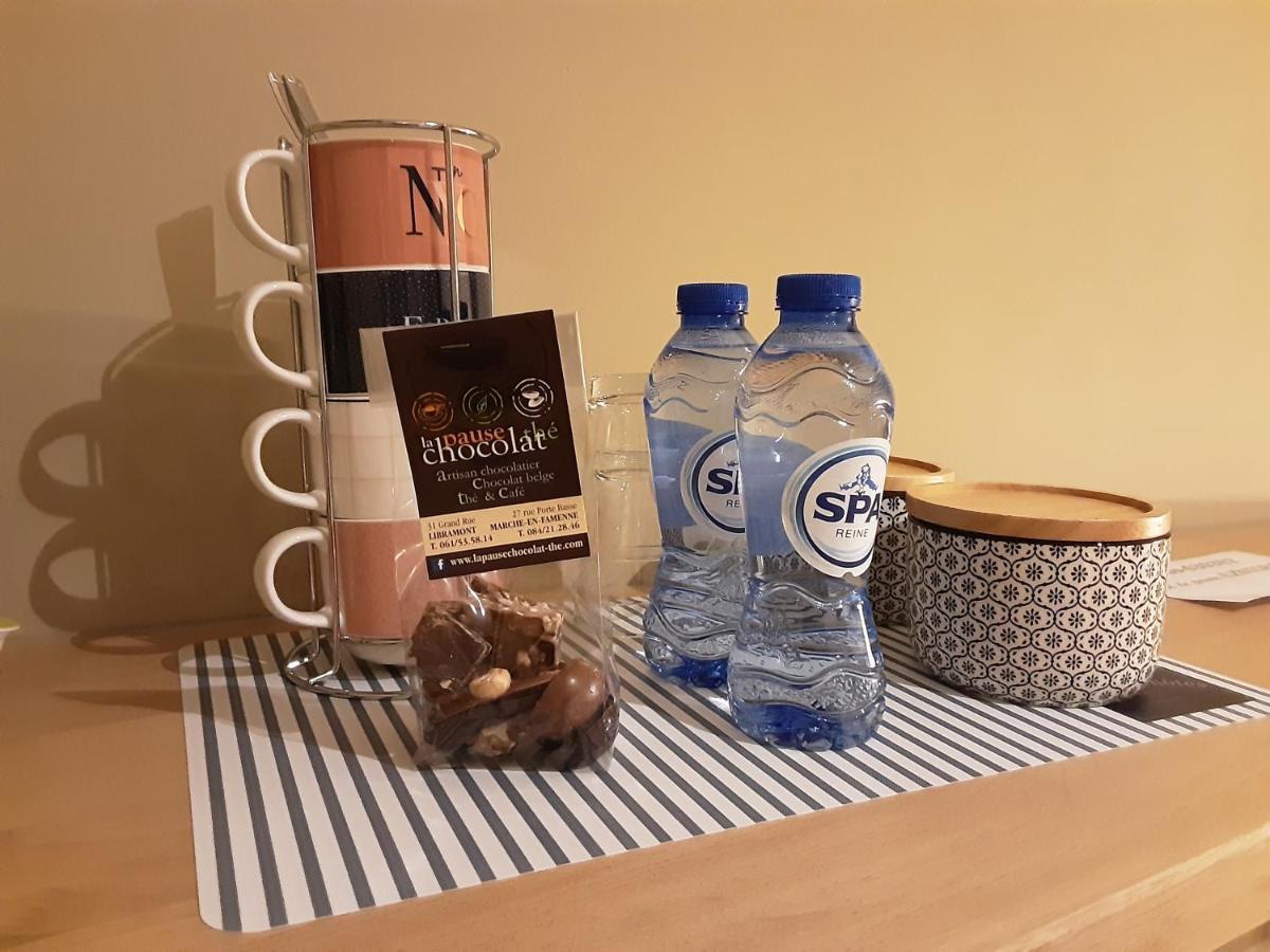 Apartmán L' Ancienne Ferme Marche-en-Famenne Exteriér fotografie