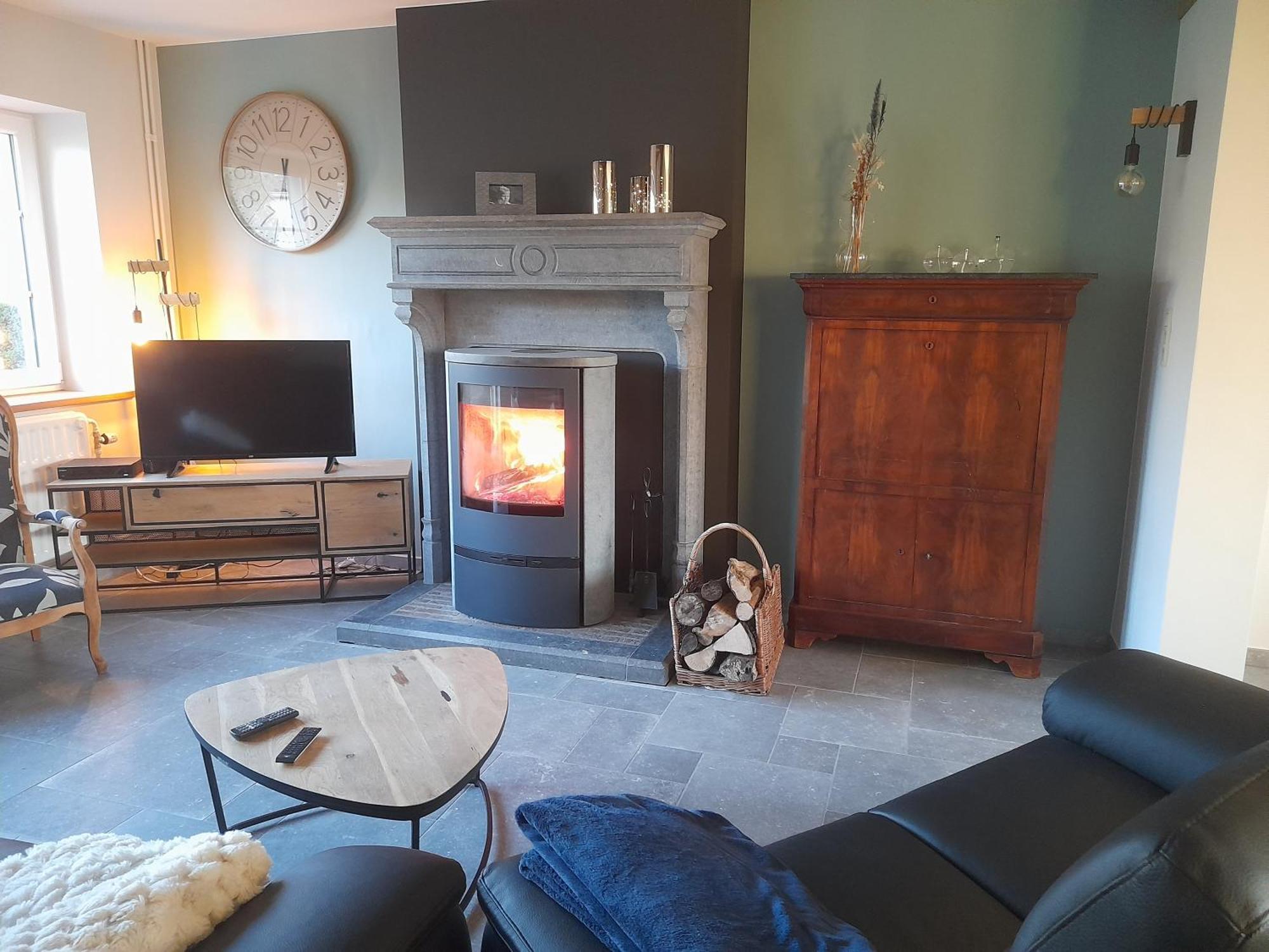 Apartmán L' Ancienne Ferme Marche-en-Famenne Exteriér fotografie