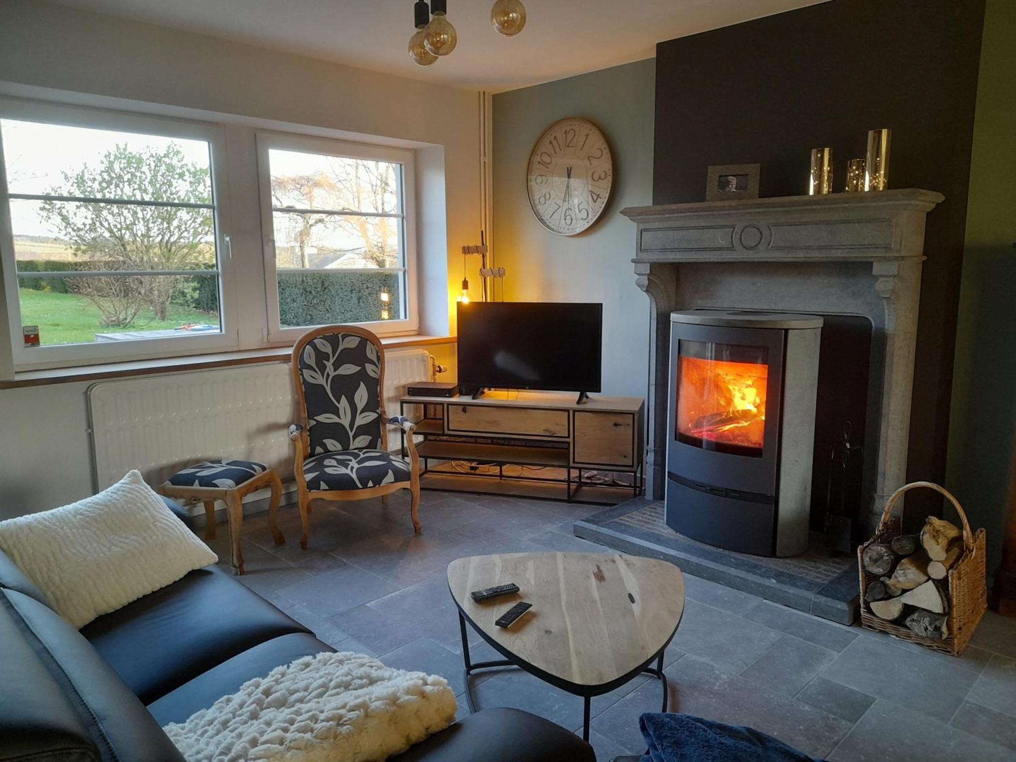 Apartmán L' Ancienne Ferme Marche-en-Famenne Exteriér fotografie